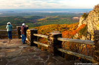 2025 - Fall Foliage on Mtn. Magazine in Arkansas