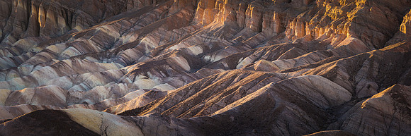 Zabriskie Point at Sunset