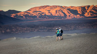 Mesquite Flat Sand Dunes at Sunset