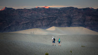 Mesquite Flat Sand Dunes at Sunset
