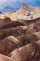 Zabriskie Point at Sunset