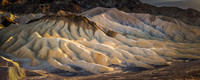 Zabriskie Point at Sunset