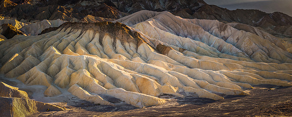 Zabriskie Point at Sunset