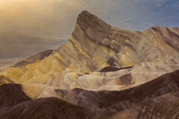 Zabriskie Point at Sunset