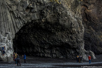 Hálsanefshellir Cave near Vik