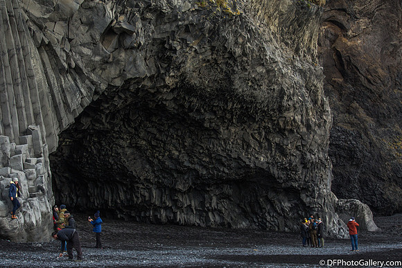 Hálsanefshellir Cave near Vik