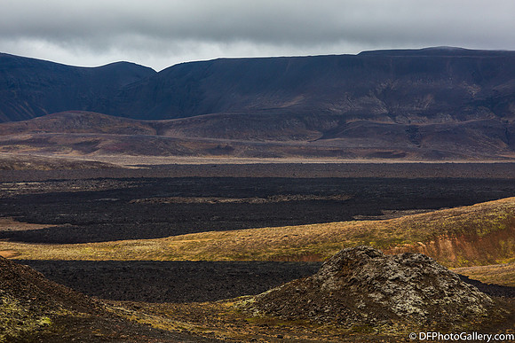 Krafla geo-thermal area