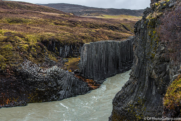 Stuðlagil Canyon