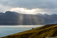 View from around Trollaskagi Lighthouse
