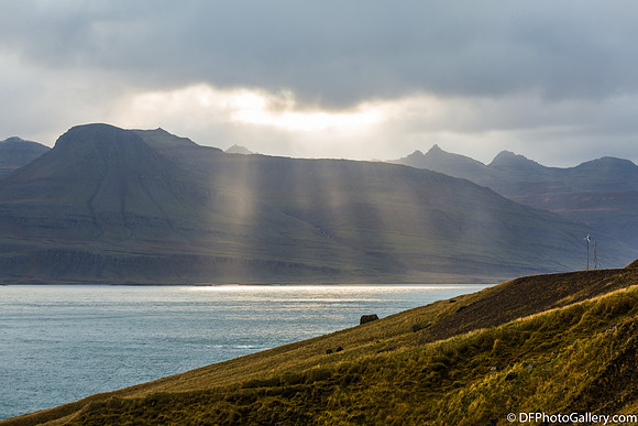 View from around Trollaskagi Lighthouse