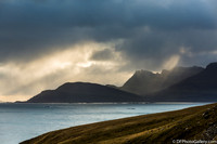 View from around Trollaskagi Lighthouse