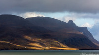 A view near Hafnarnes Lighthouse