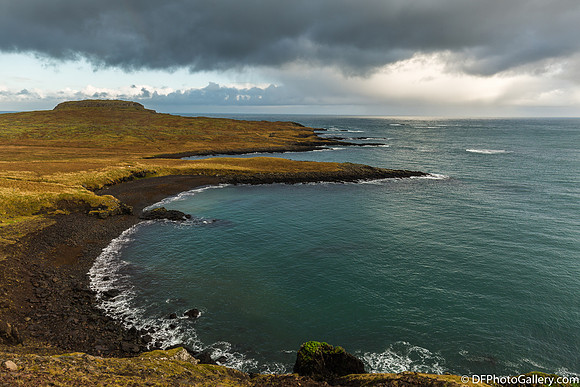 View from around Trollaskagi Lighthouse