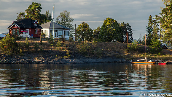 The view around Oslo Fjord