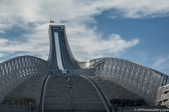 Holmenkollen Ski Jumper