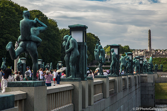 The Vigeland Sculpture Park