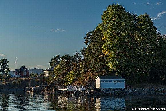The view around Oslo Fjord