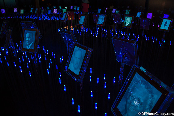 Inside of Nobel Peace Center