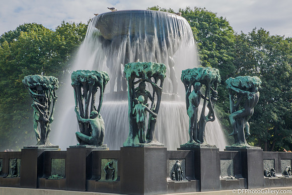The Vigeland Sculpture Park