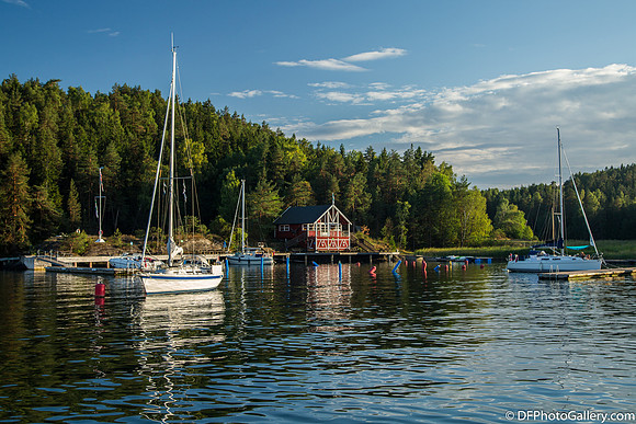 The view around Oslo Fjord