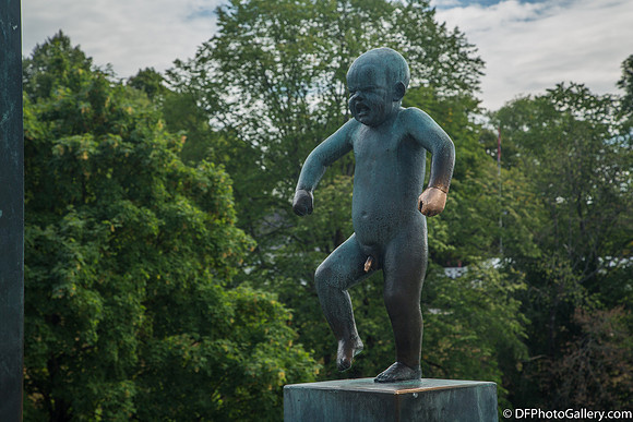 The Vigeland Sculpture Park