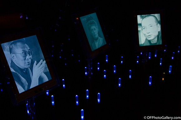 Inside of Nobel Peace Center