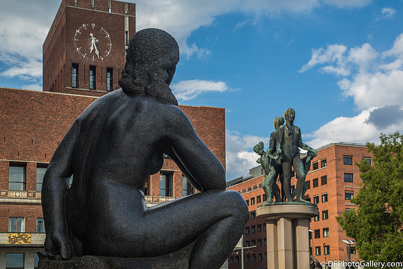 On the street of Oslo