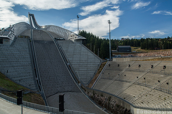 Holmenkollen Ski Jumper