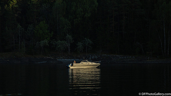 The view around Oslo Fjord