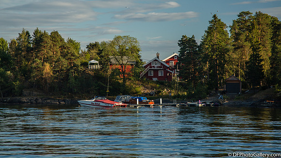 The view around Oslo Fjord