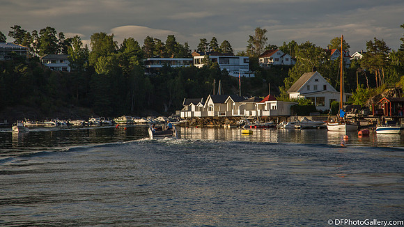 The view around Oslo Fjord