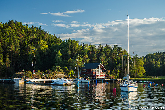 The view around Oslo Fjord