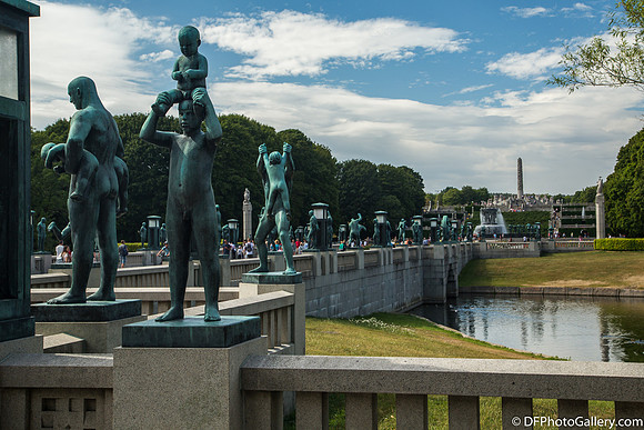 The Vigeland Sculpture Park