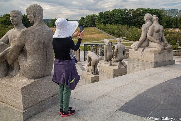 The Vigeland Sculpture Park