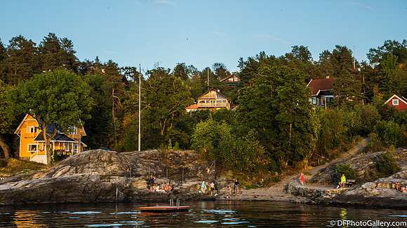 The view around Oslo Fjord
