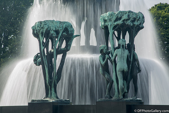 The Vigeland Sculpture Park