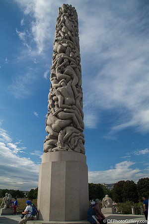 The Vigeland Sculpture Park