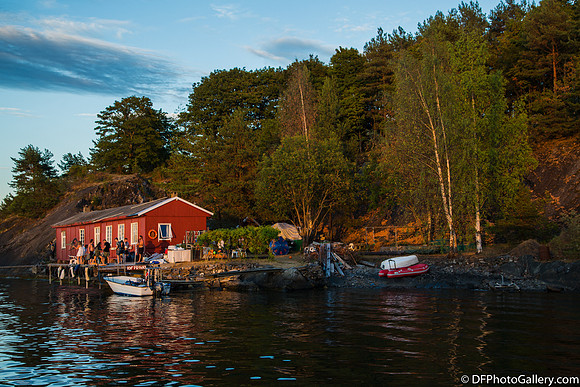 The view around Oslo Fjord