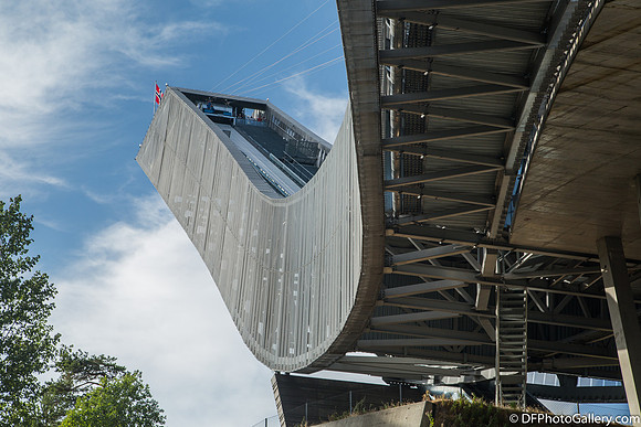Holmenkollen Ski Jumper