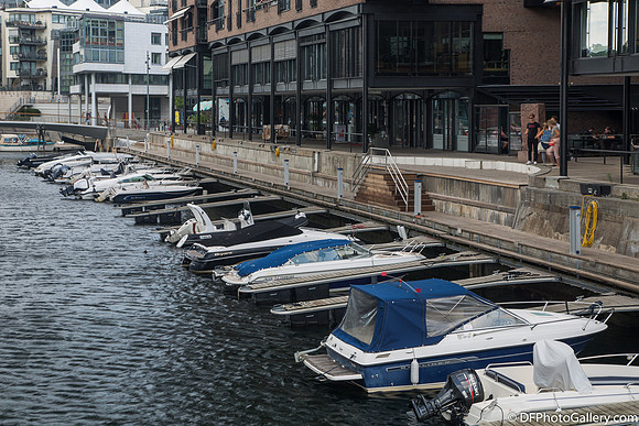 On the street of Oslo