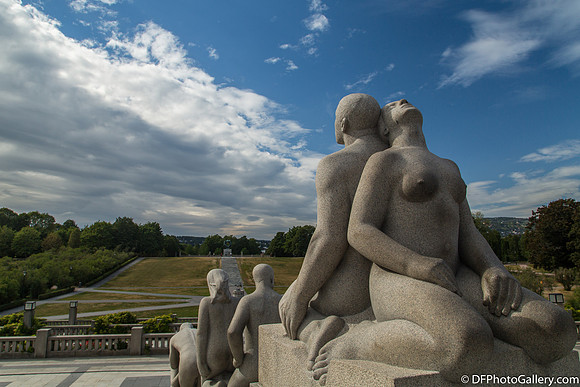 The Vigeland Sculpture Park
