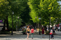 On the street of Oslo