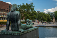 On the street of Oslo