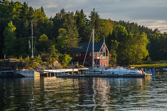 The view around Oslo Fjord