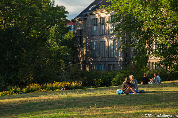 The University's Botanical Garden