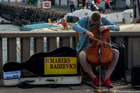 On the street of Oslo