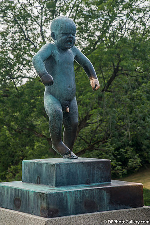 The Vigeland Sculpture Park