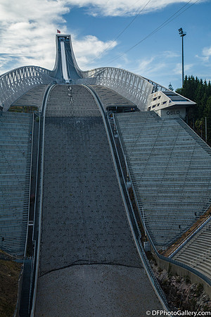 Holmenkollen Ski Jumper