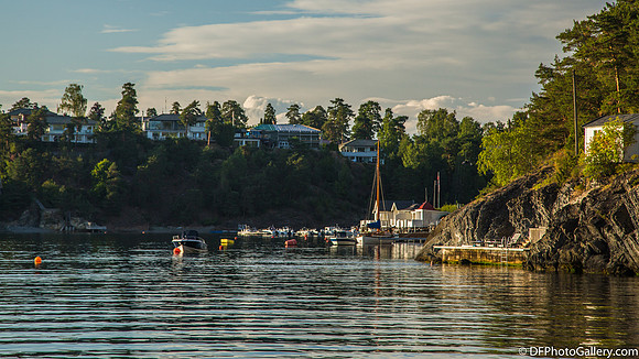The view around Oslo Fjord