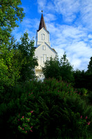 the church at Floro